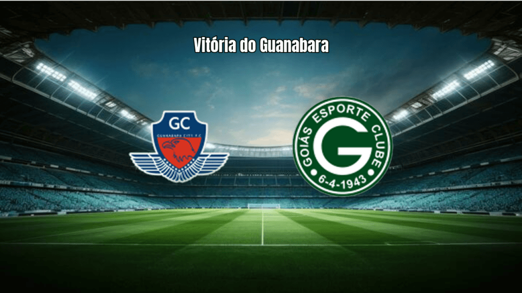 Guanabara City U20 vence Goiás U20 por 1 a 0 no Goiano Sub-20