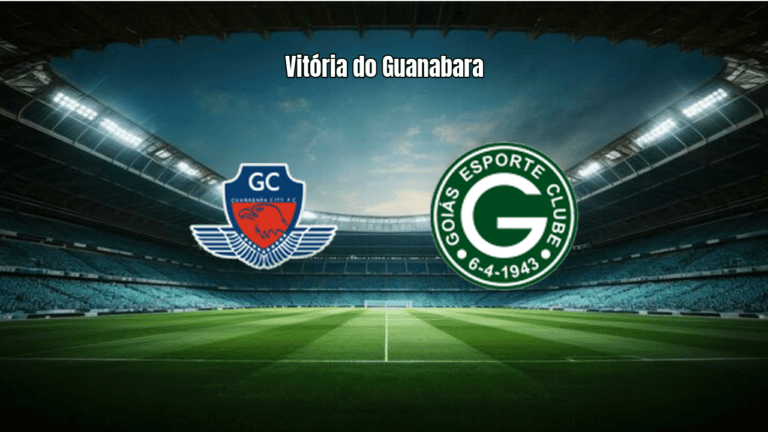 Guanabara City U20 vence Goiás U20 por 1 a 0 no Goiano Sub-20