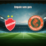 Vila Nova U20 e Cerrado EC U20 empatam sem gols no Goiano Sub-20