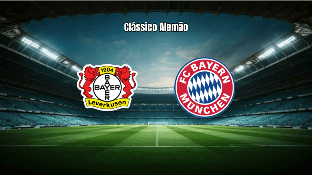 Bayer Leverkusen e Bayern München empatam em clássico agitado da Bundesliga