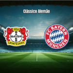 Bayer Leverkusen e Bayern München empatam em clássico agitado da Bundesliga