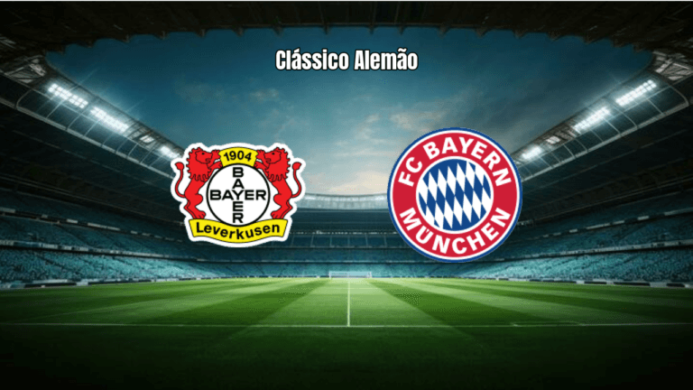 Bayer Leverkusen e Bayern München empatam em clássico agitado da Bundesliga