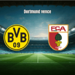 Dortmund vence Augsburg por 2-0 e segue firme na Bundesliga