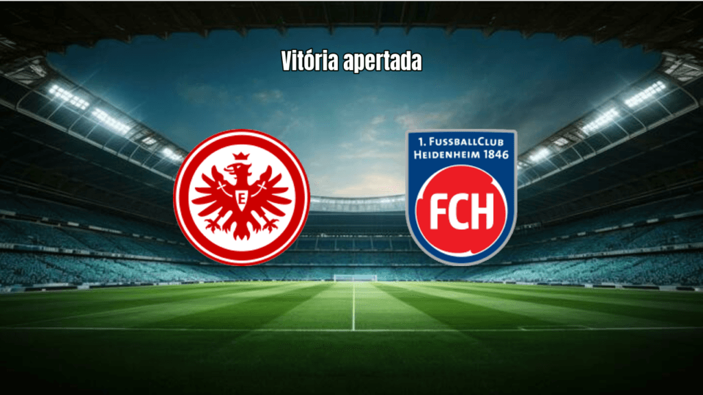Eintracht Frankfurt vence Heidenheim com gol de Kalimuendo na Bundesliga
