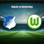 Hoffenheim e Wolfsburg empatam em 1x1 na Bundesliga: Análise do Jogo