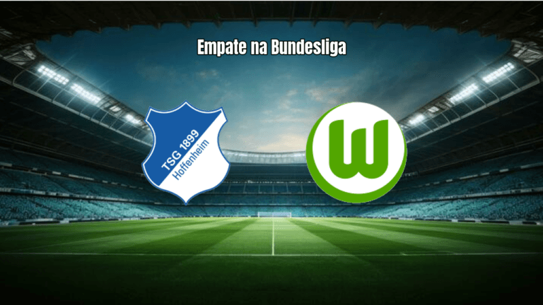Hoffenheim e Wolfsburg empatam em 1x1 na Bundesliga: Análise do Jogo