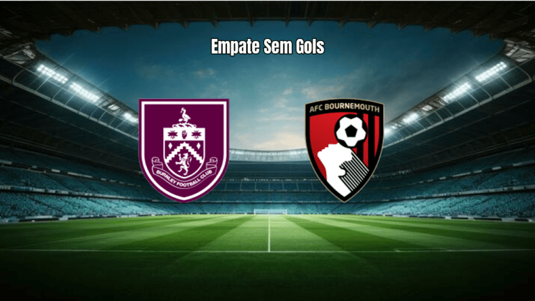 Burnley 0x0 Bournemouth: Empate Sem Gols na Premier League