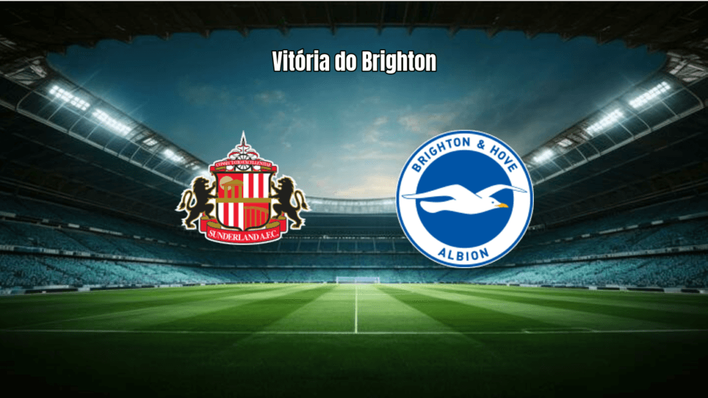 Sunderland 0 x 1 Brighton: Minteh decide e Seagulls vencem fora