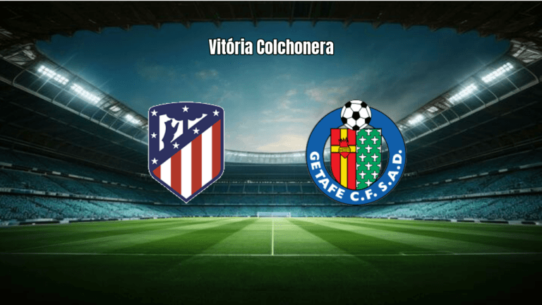 Atlético Madrid vence Getafe com gol de Molina e domínio no Metropolitano