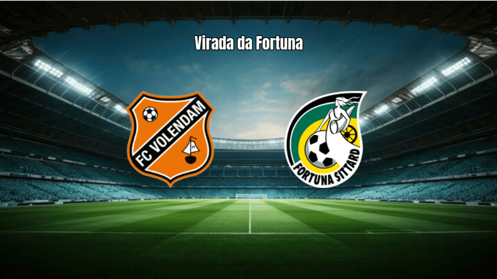 Fortuna Sittard vence FC Volendam por 2 a 1 na Eredivisie