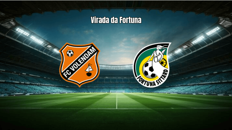 Fortuna Sittard vence FC Volendam por 2 a 1 na Eredivisie
