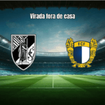 Famalicão vence Guimarães fora de casa na 26ª rodada da Liga Portugal