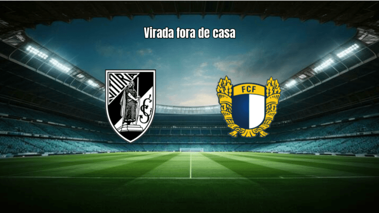 Famalicão vence Guimarães fora de casa na 26ª rodada da Liga Portugal