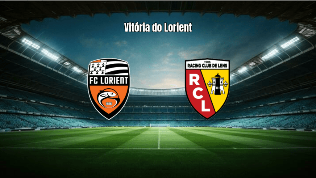 Lorient vence Lens por 2 a 1 em jogo eletrizante da Ligue 1