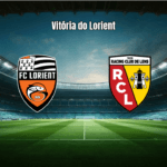Lorient vence Lens por 2 a 1 em jogo eletrizante da Ligue 1