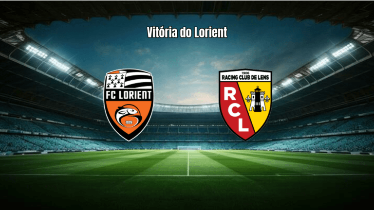 Lorient vence Lens por 2 a 1 em jogo eletrizante da Ligue 1