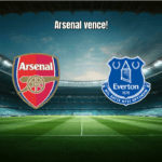 Arsenal vence Everton por 2 a 0 com gols no fim na Premier League