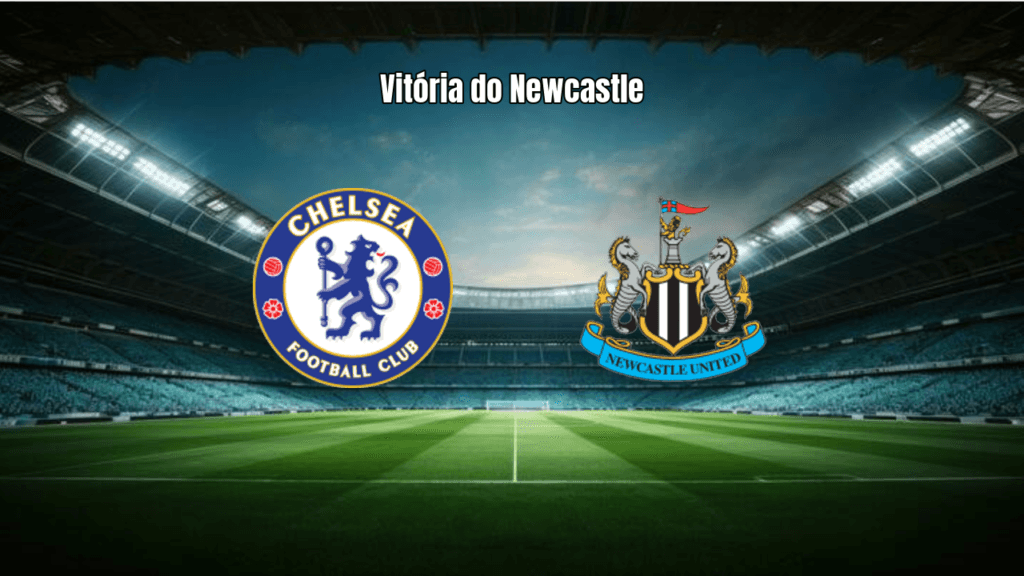 Newcastle vence Chelsea com gol de Gordon na Premier League