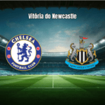 Newcastle vence Chelsea com gol de Gordon na Premier League