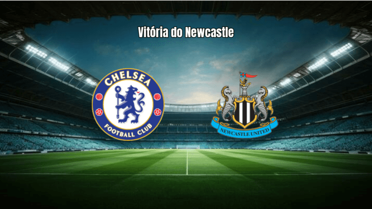 Newcastle vence Chelsea com gol de Gordon na Premier League
