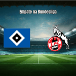 Hamburger SV e Köln empatam em jogo agitado da Bundesliga