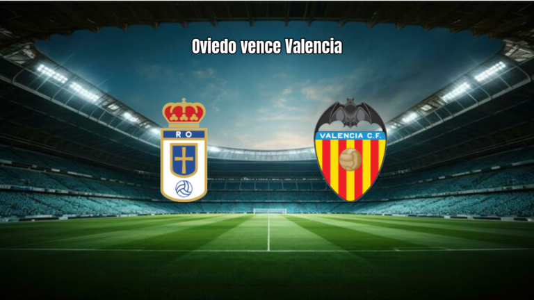 Oviedo 1-0 Valencia: Análise e Estatísticas da Partida da La Liga