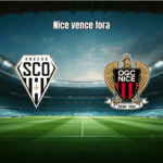 Nice vence Angers por 2 a 0 na Ligue 1 com gols no final