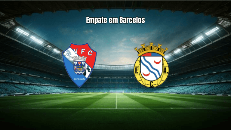 Gil Vicente 2-2 Alverca: Empate Dramático na Primeira Liga