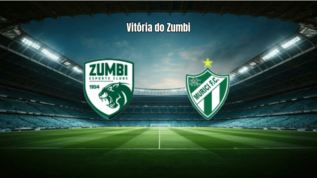 Zumbi vence Murici FC por 1x0 na Copa Alagoas 2026