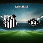 Santos W vence Mixto por 3 a 0 no Brasileiro Feminino