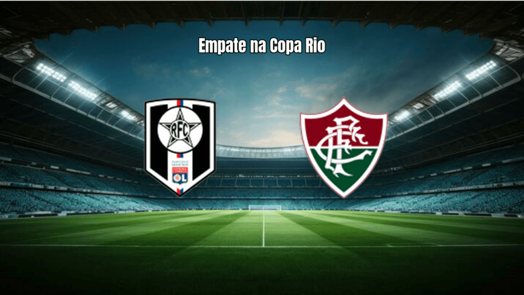 Resende e Fluminense empatam na Copa Rio Sub-20