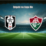 Resende e Fluminense empatam na Copa Rio Sub-20