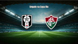 Resende e Fluminense empatam na Copa Rio Sub-20