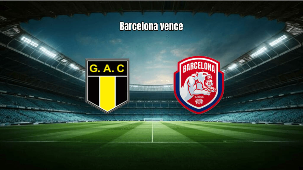 Barcelona BA U20 vence Grapiuna por 3 a 1 no Baiano Sub-20