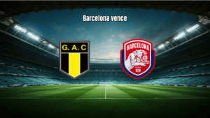 Barcelona BA U20 vence Grapiuna por 3 a 1 no Baiano Sub-20