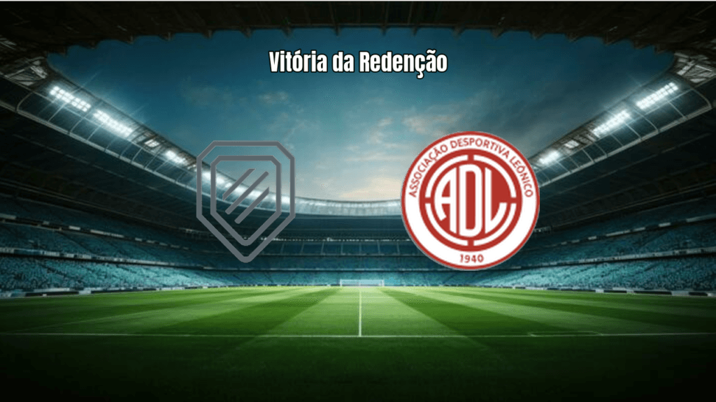 Redenção U20 vence Leonico por 3-1 no Baiano Sub-20