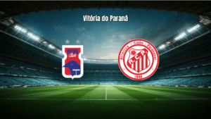 Paraná vence Paranavaí por 1 a 0 no Paranaense - 2