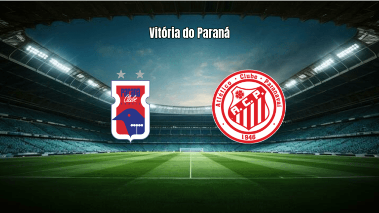 Paraná vence Paranavaí por 1 a 0 no Paranaense - 2
