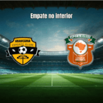 Araucária e Laranja Mecânica empatam no Paranaense - 2ª Divisão