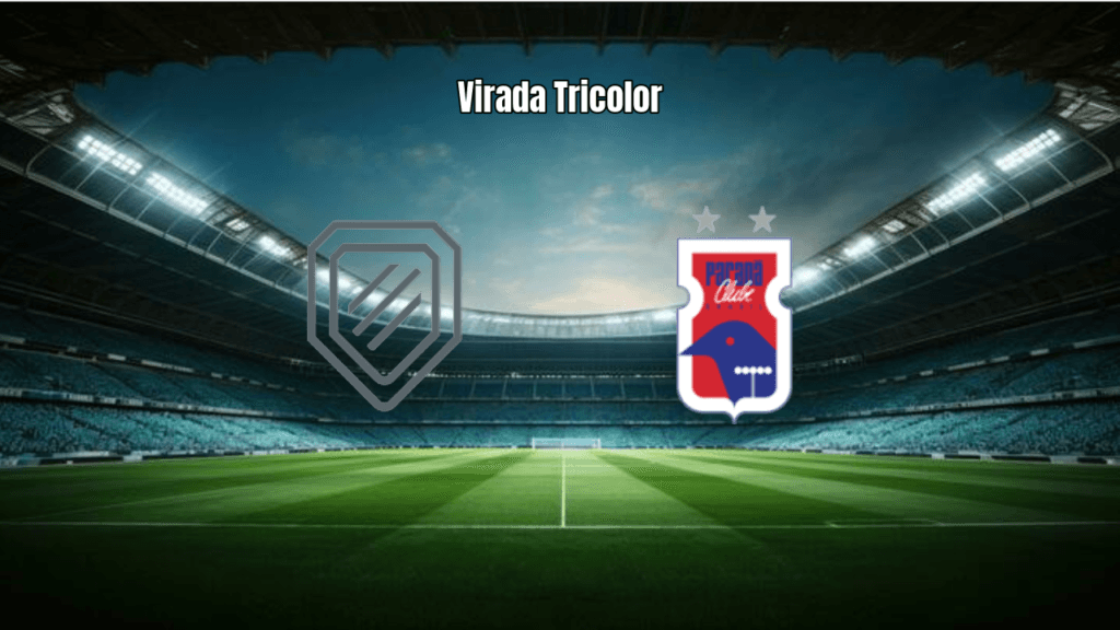 Parana Clube U20 vence City London U20 no Paranaense Sub-20