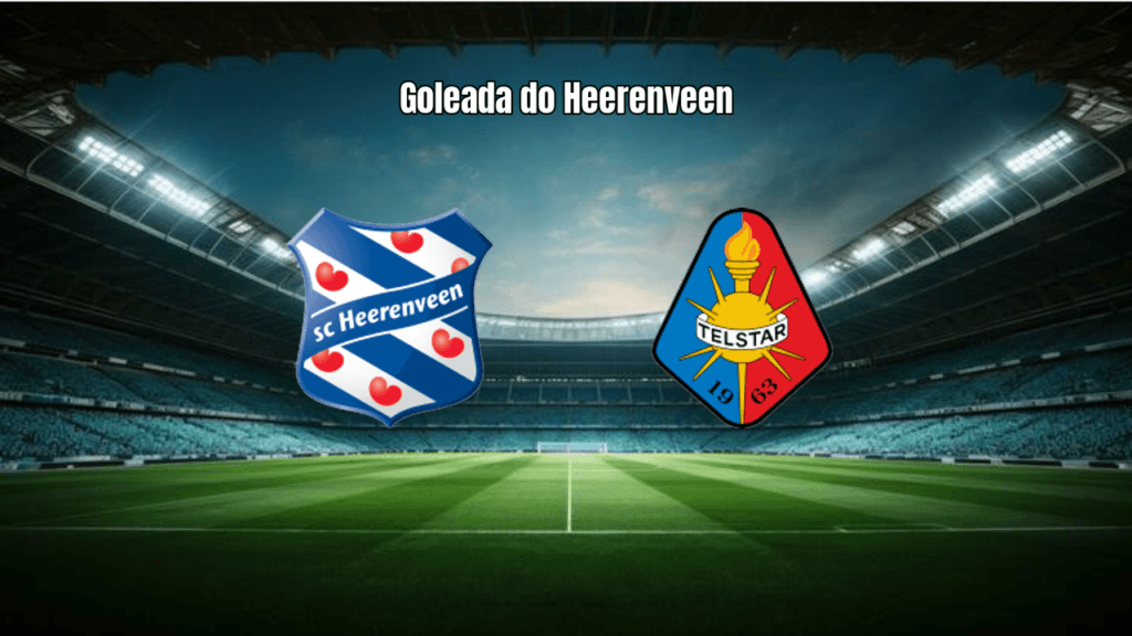 Heerenveen 3x0 Telstar: Nordås brilha em goleada na Eredivisie