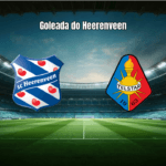 Heerenveen 3x0 Telstar: Nordås brilha em goleada na Eredivisie