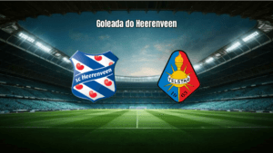 Heerenveen 3x0 Telstar: Nordås brilha em goleada na Eredivisie
