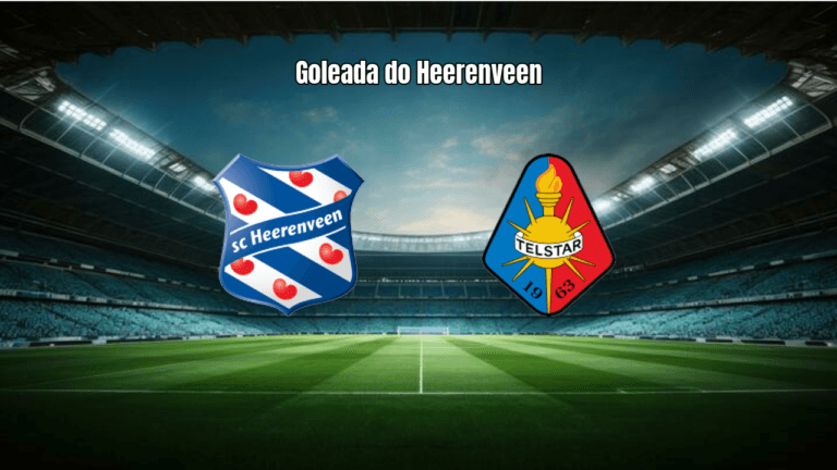 Heerenveen 3x0 Telstar: Nordås brilha em goleada na Eredivisie
