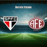 São Paulo W perde para Ferroviaria W no Brasileirão Feminino