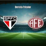 São Paulo W perde para Ferroviaria W no Brasileirão Feminino