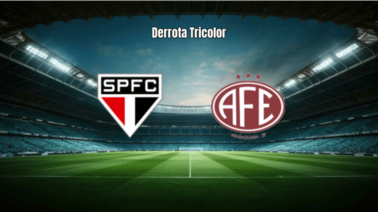 São Paulo W perde para Ferroviaria W no Brasileirão Feminino