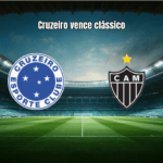 Cruzeiro W vence Atlético Mineiro W por 3 a 1 no Brasileiro Feminino