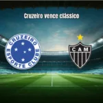 Cruzeiro W vence Atlético Mineiro W por 3 a 1 no Brasileiro Feminino