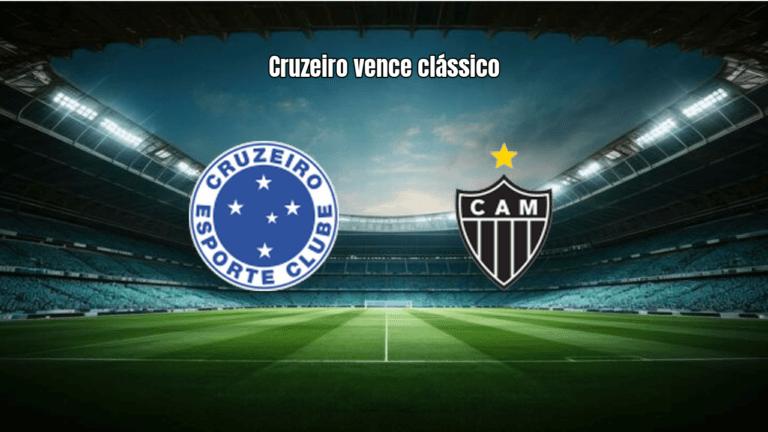 Cruzeiro W vence Atlético Mineiro W por 3 a 1 no Brasileiro Feminino